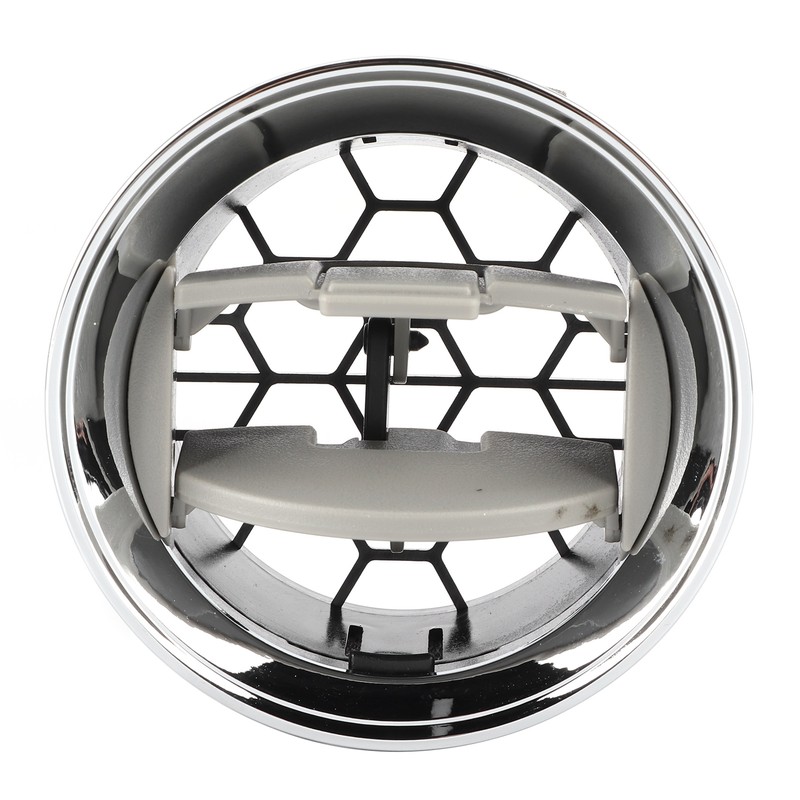 AC Air Vent Heater Interior Silver Chrome Outer Ring CL3Z‑19893‑EA