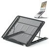 BSTMOME Laptop Stand,Foldable Portable Ventilated Desktop Laptop Holder,Universal Lightweight &