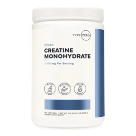 Type Zero Creatine Monohydrate - 500 G, Sin Sabor                                                                                                     