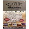 Coins of America State Quarter Map (US State Quarter Series)