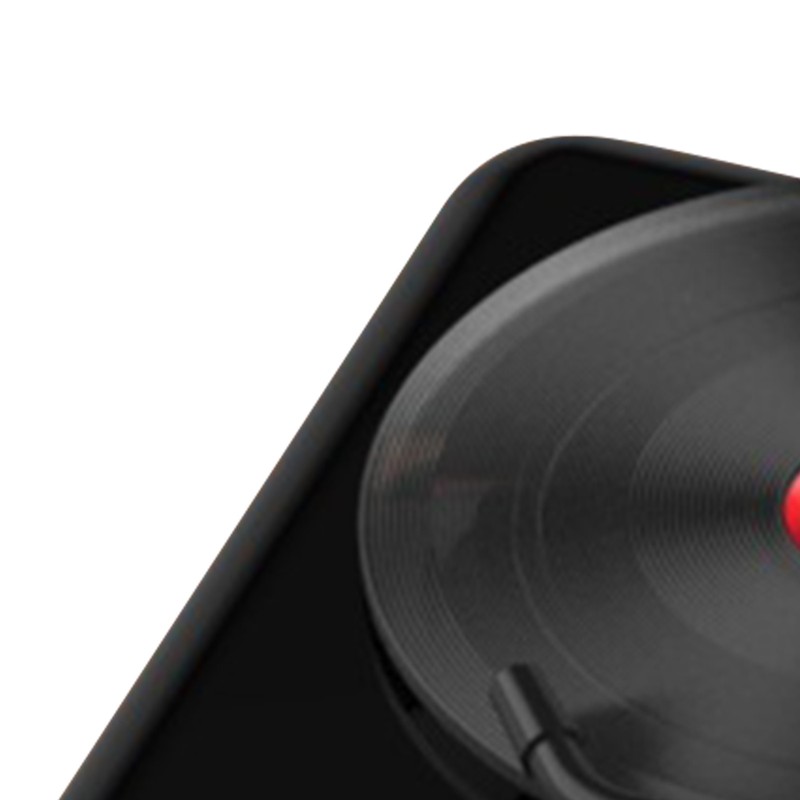 Vinyl Record Bluetooth Speaker Innovative Mini FM Radio HiFi Stereo