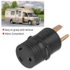 RV Power Cord Adapter 50A Male to 30A Female Connector