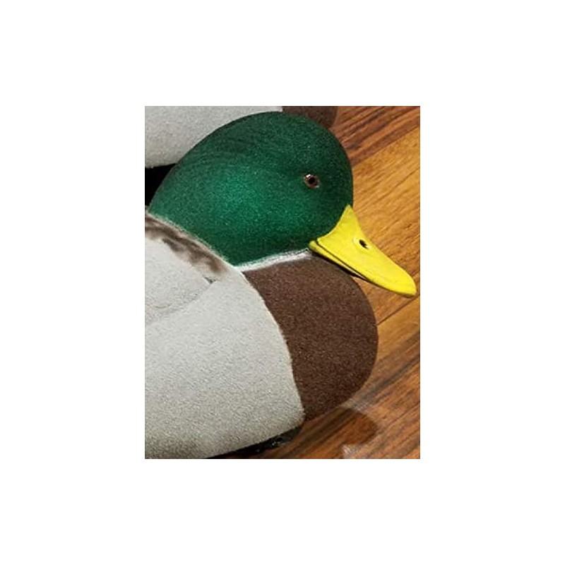 Mallard Supreme Decoy Flocking Kit - 36 Heads