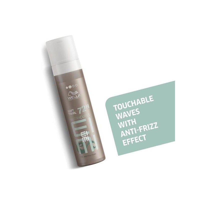 Wella Professional EMI Nutricurls 소프트 트위울 72H 프리즈 폼 볼륨