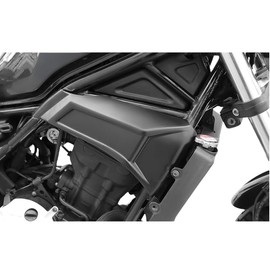 (A Reliable Japanese Company for a Reason to Choose) Rebel 250 2017-2025 Fits All Year Engine Cover Side Panel Mud Black MC49 PC60 "motokagura"