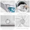 Meoflaw Cooling Pillows King Size Set of 2,Shredded Memory Foam