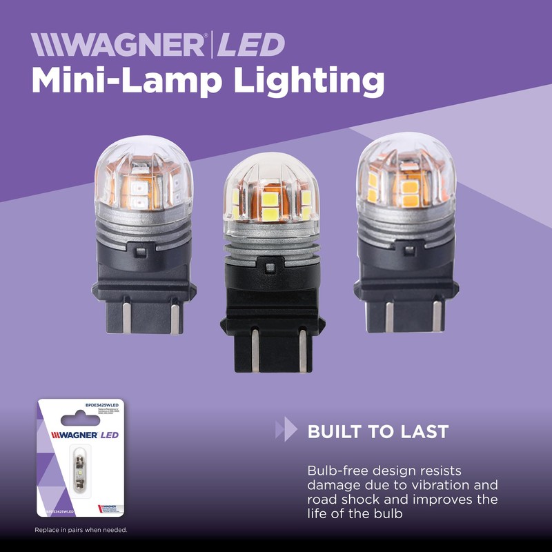 Wagner Lighting BP3157NALED LED Miniature Bulb