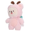 Cute Plush Dolls Soft Hugging Cartoon Stuffed Plush Dolls for