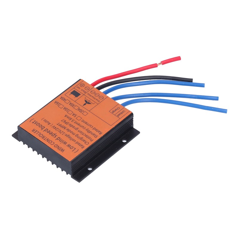 Wind Turbine Controller Low Voltage MPPT Charge Regulator with LED