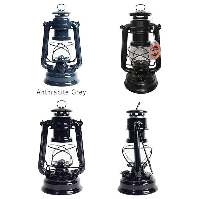 Feuerhand Lantern, 276, Cobalt Blue, Made in Germany, Camping, Outdoor