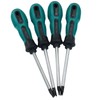 Aracombie 4PCS U-Shaped Screwdriver Set, Multifunctional Hand Tool for Fork/U-Type