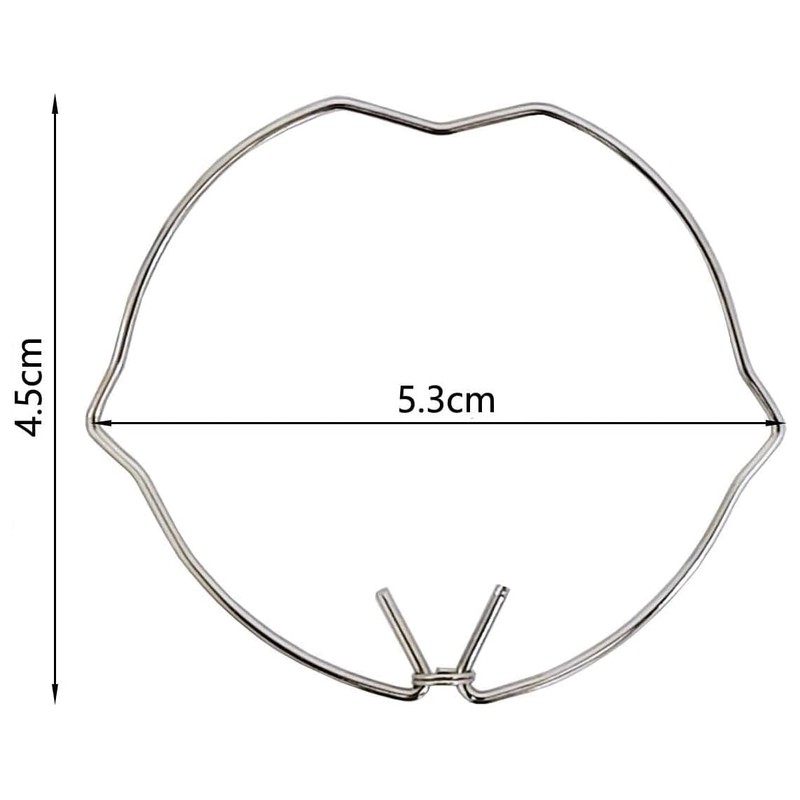 Lamp Retaining Spring Clip Ring (20pcs) Compatible with 50mm MR16