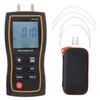 SW‑512C Digital Manometer HVAC Air Pressure Meter Gauge Differential Air