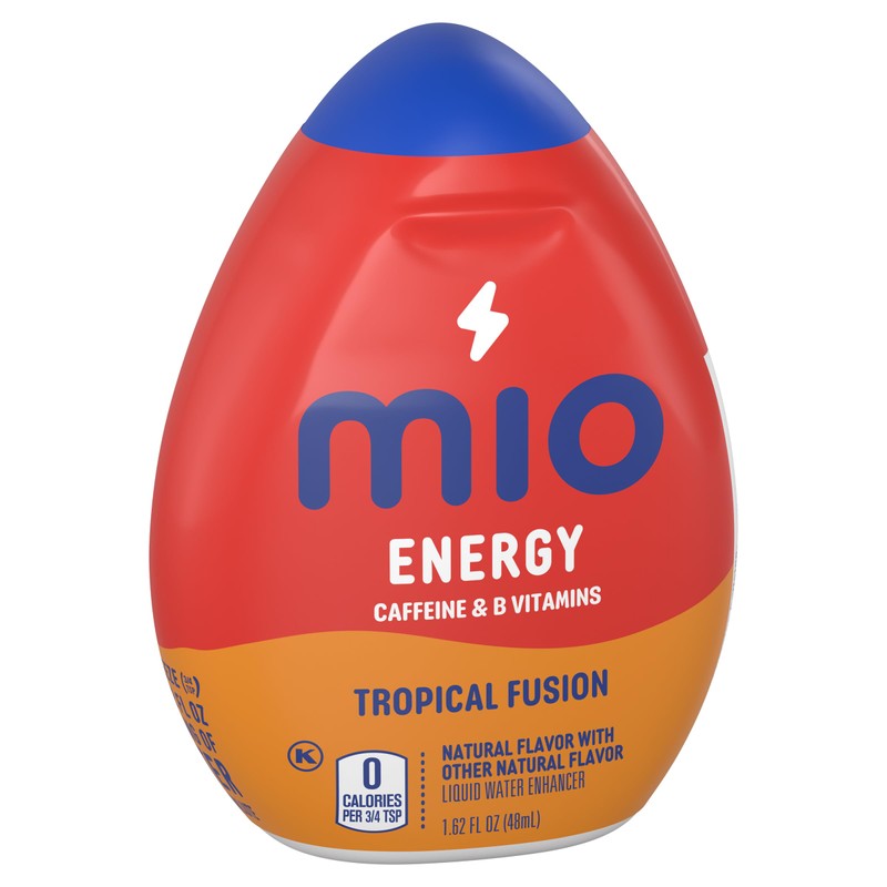 Mio Energy Liquid Water Enhancer, Tropical Fusion, 1.62 OZ, (Pack
