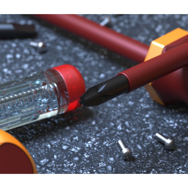 Presch Insulated Screwdriver Sets 7pcs. - VDE Screwdriver Set 1000V