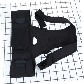 GLEAVI Posture Brace for Men Women Black Clavicle Support for Improved Posture Comfort for Hours of Sitting