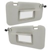 ECCPP 96401-1AA1B Left and Right Sides Sun Visor Nissan for