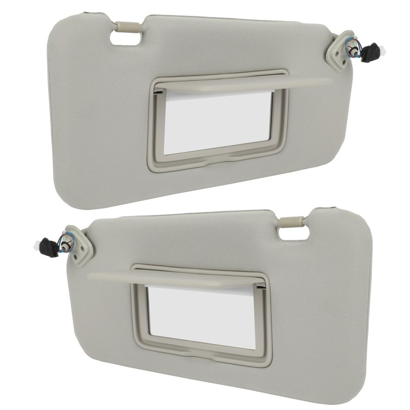 ECCPP 96401-1AA1B Left and Right Sides Sun Visor Nissan for