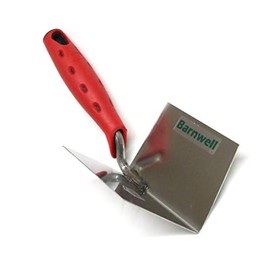 Barnwell 4" Internal Inside Stainless Steel Plastering Corner Trowel