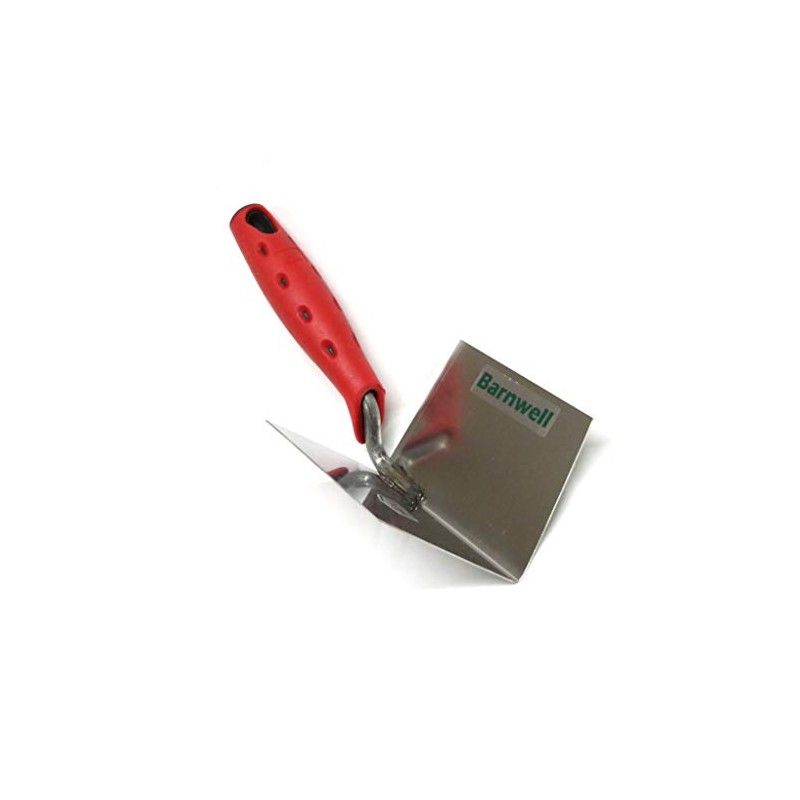 Barnwell 4" Internal Inside Stainless Steel Plastering Corner Trowel