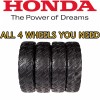 For Honda Genuine Honda Wheel Kit for Honda HRN216, 2