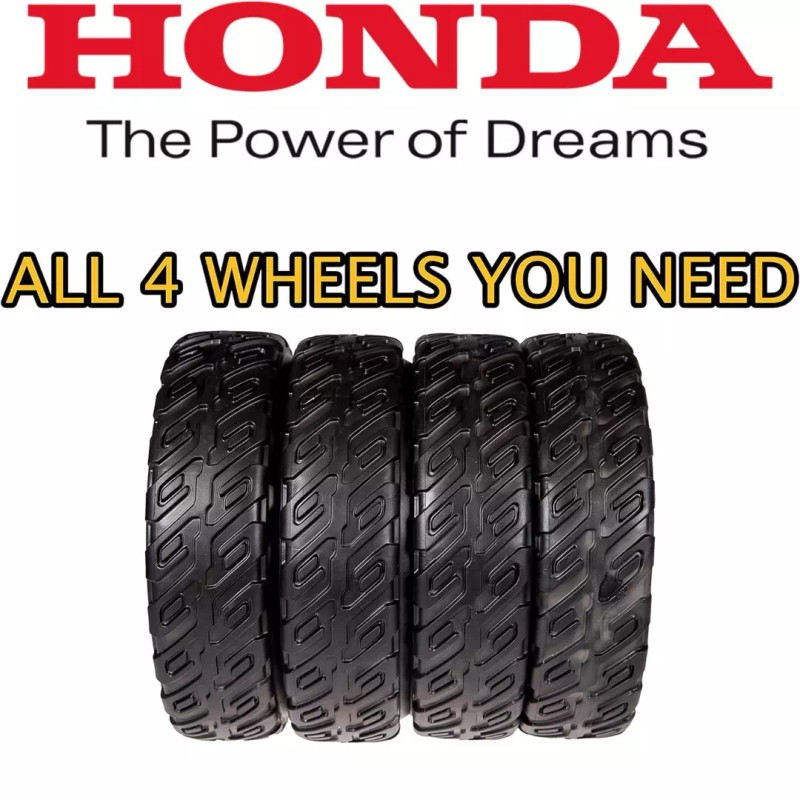 For Honda Genuine Honda Wheel Kit for Honda HRN216, 2