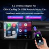 2-in-1 Wireless CarPlay & Android Auto Adapter: Seamless Wireless Integration