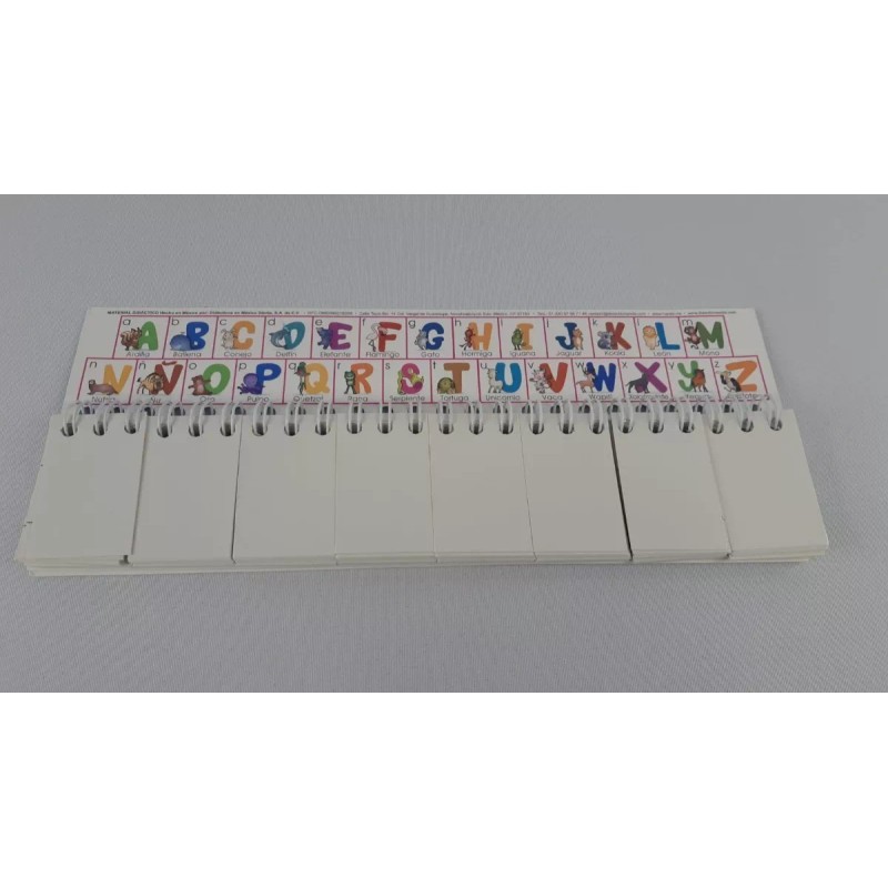 Hacer y Aprender Pack De Alfabeto Móvil Forma Palabras Y