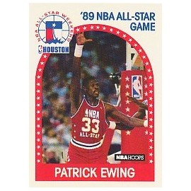 1989-90 Hoops #159 Patrick Ewing All-Star