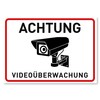 11 x Sticker Video Surveillance – A6 (14.8 x 10.5