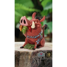 Enesco Jim Shore Pumbaa Mini Figurine Figurine