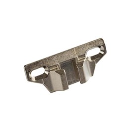 Blum 1 3/8" Overlay Compact 33 Edge Mount Mounting Plate