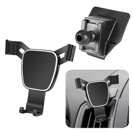 musttrue Car Phone Holder for 2015-2024 Ford Edge SUV Auto Accessories Navigation Bracket Interior Decoration Mobile Cell Phone Mount