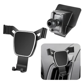 musttrue Car Phone Holder for 2015-2024 Ford Edge SUV Auto Accessories Navigation Bracket Interior Decoration Mobile Cell Phone Mount