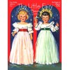 LITTLE FAIRY PAPER DOLLS Restored 1951 Merrill Book
