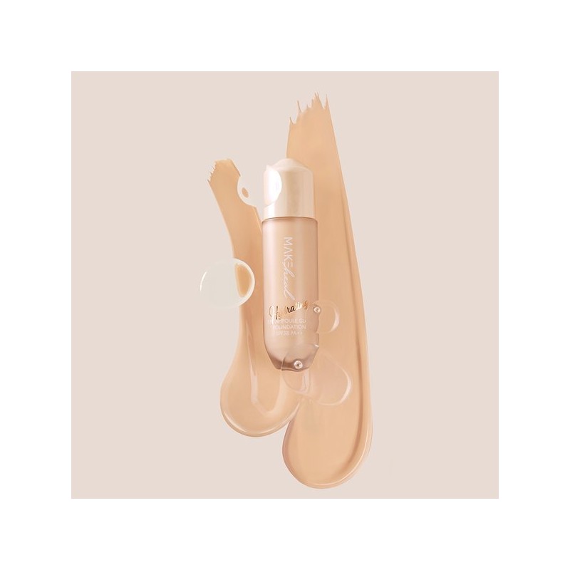 Make Heal NEW 원피엘 앰플 글로우 스파츌라 파운데이션 NEW One