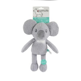 Rosewood Tufflove Koala Small, Tough Dog Toy, For Small to Medium Dogs, Grey