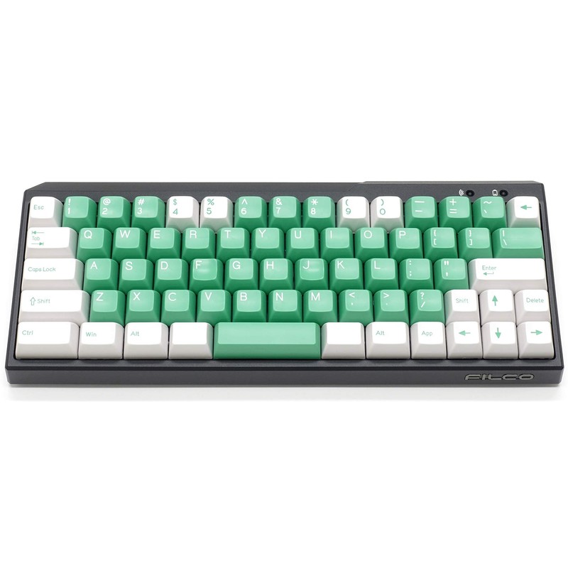 72-Key ABS Double Shot MINILA Keycap Set - Sugar x