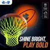Glow in The Dark Basketball Net Hoop Pair – LED