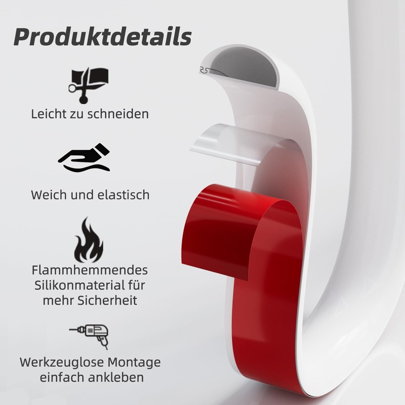 Cable Duct (White (Space for 2-4 Cables), 3 m)