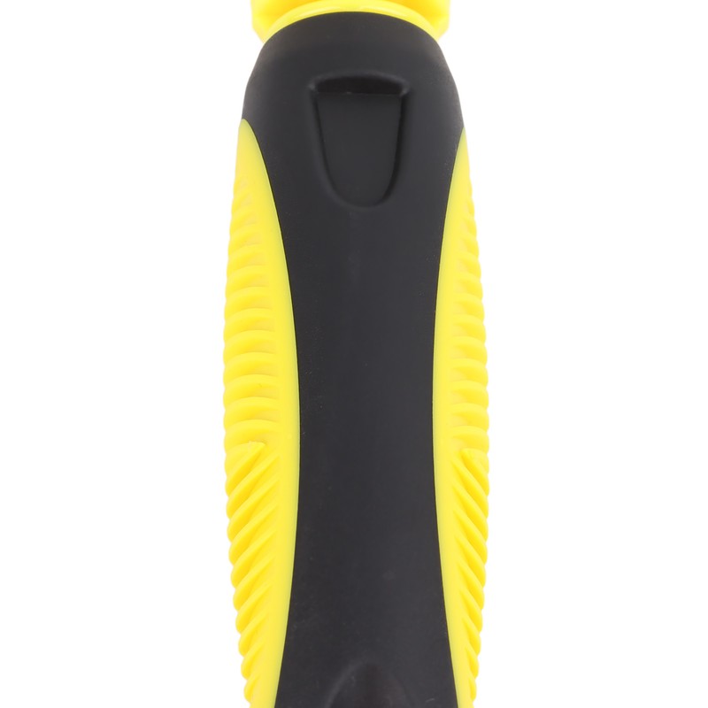 Pet Dematting Comb Stainless Steel Effective Ergonomic Pet Deshedding Tool