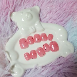 Jam series Strawberry Jam Nail - Other tips (consultation) / Jam series 딸기잼네일 - 그 외 팁(상담)