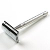 LORD Men's Double Edge Razor 3 Piece Double Edge Razor