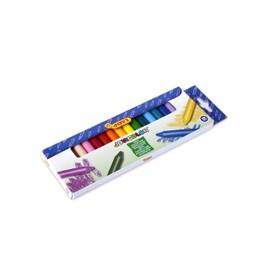 Jovi Pack of 18 Assorted Wax Crayons - 980/18