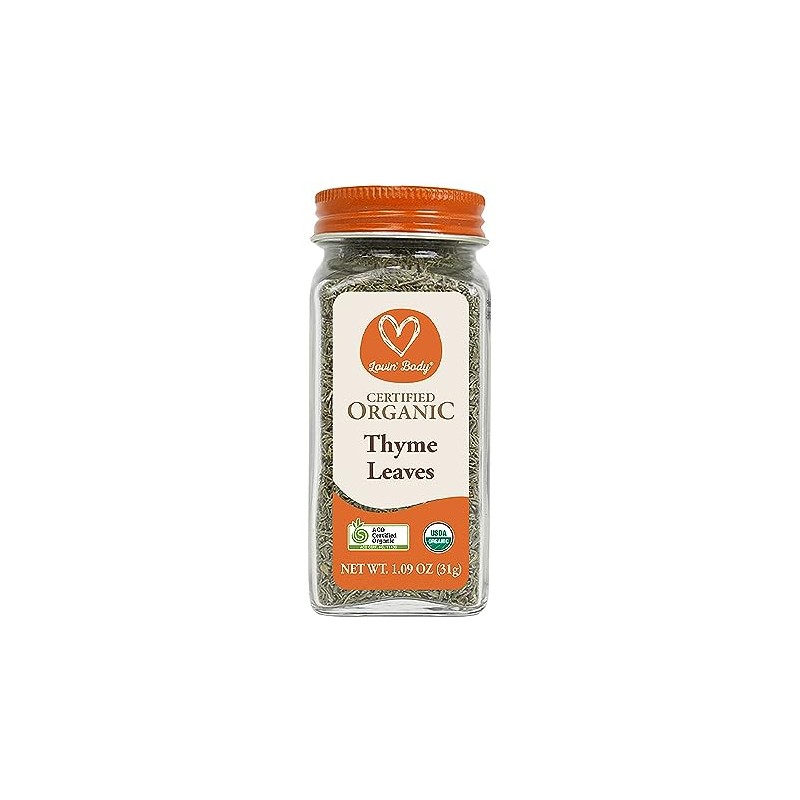 Lovin' Body Organic Thyme Leaves 31 g