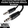Xtenzi 3Pin Jack Flex Cable Wire Accessory for Bass Remote