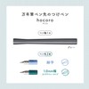 Sailor Fountain Pen Hocoro Double Gray Fine Point 1.0mm Wide
