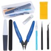 HSEAMALL 9PCS Gundam Modeler Basic Tools, Model Building Tools for