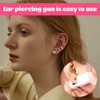 Ear Piercing Kit, 8 Pieces Ear Piercing Gun Kit, Piercing