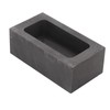 35ml Graphite Mold Rectangular Stable Durable Graphite Ingot Mold for